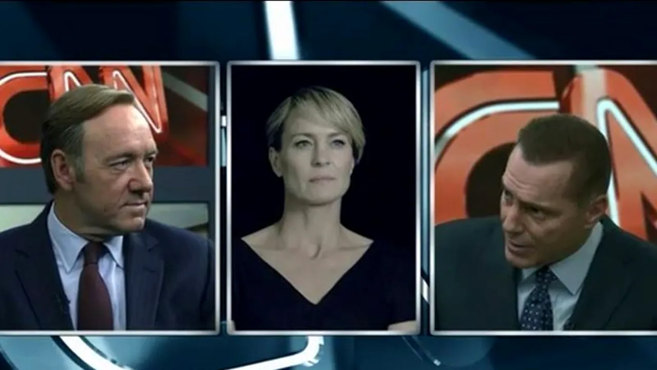 Consilierii americani ai lui Victor Ponta sunt fani „House of Cards