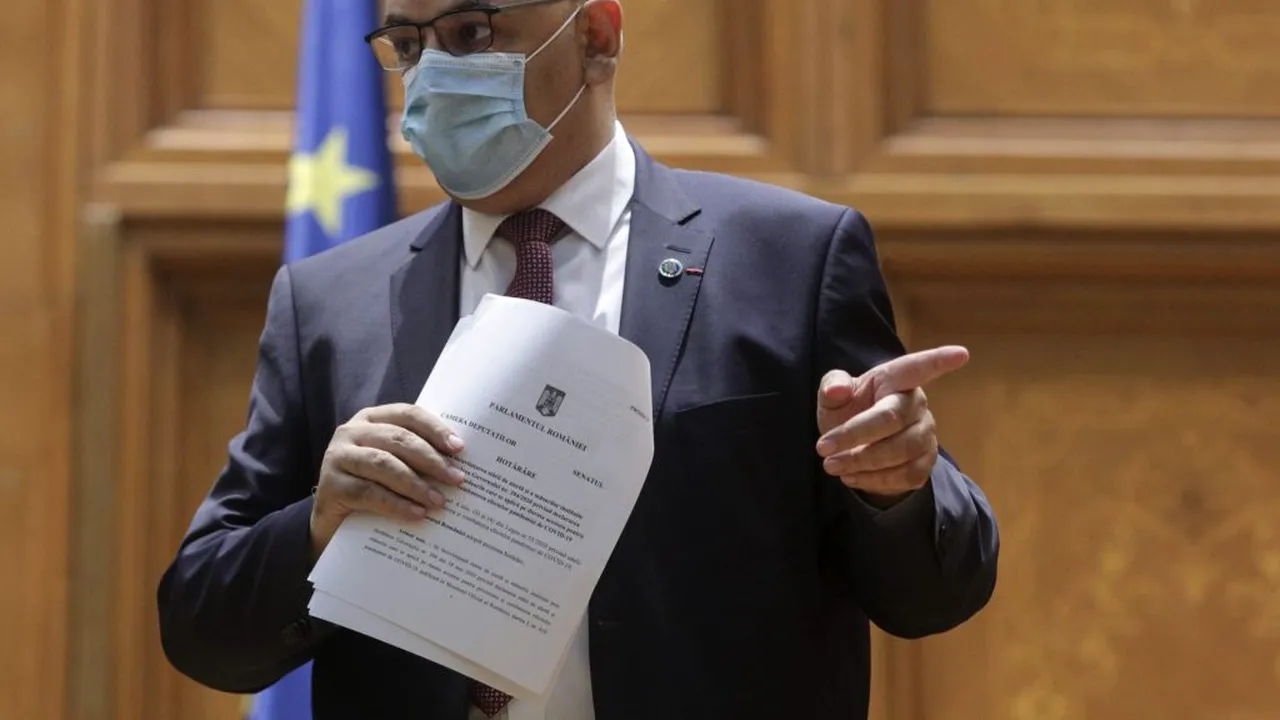 Raed Arafat, victorie mare în instanță! ÎCCJ a admis recursul DSU: masca în spațiile publice deschise este obligatorie