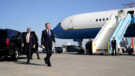 Blinken consideră că ISRAELUL și-a atins obiectivele strategice în Fâșia Gaza și cere evitarea extinderii conflictului