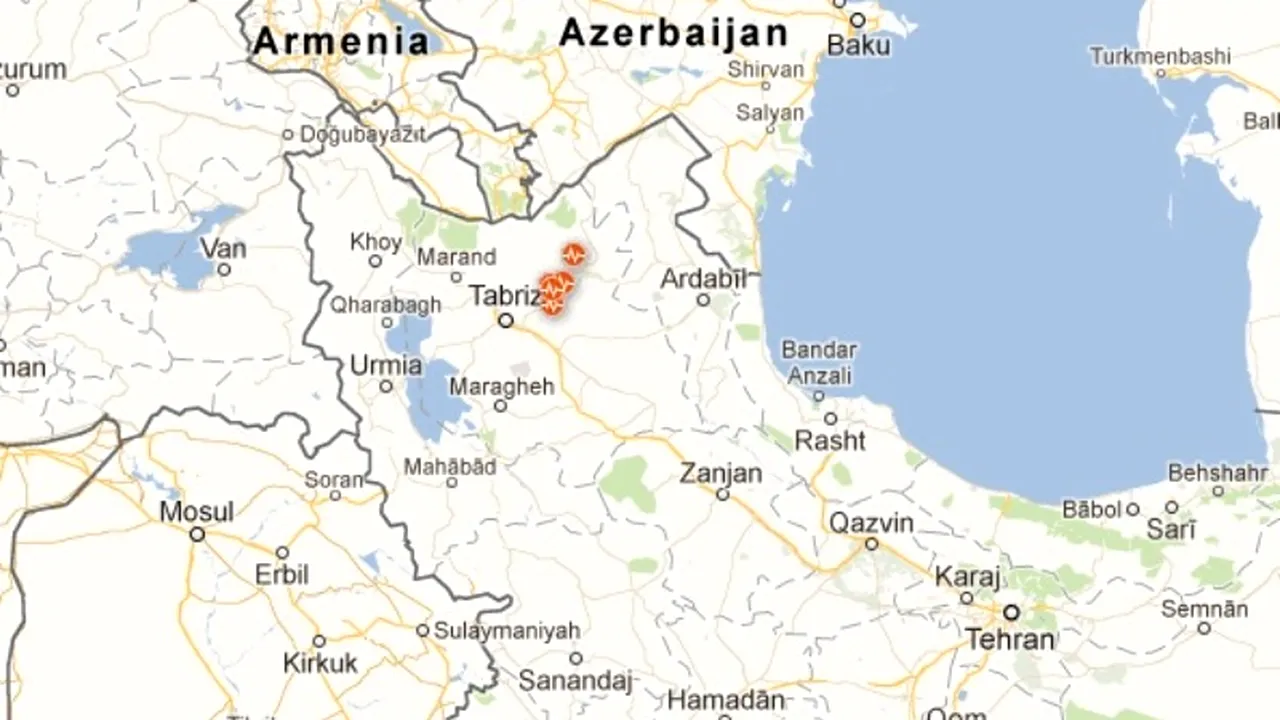 Două CUTREMURE de PESTE 6 GRADE au lovit Iranul. Zeci de morți și sute de răniți