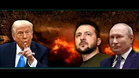 Pace în Ucraina. Trump anunță că se întâlnește cu Zelenski și Putin doar când acordul de pace pe Ucraina este finalizat