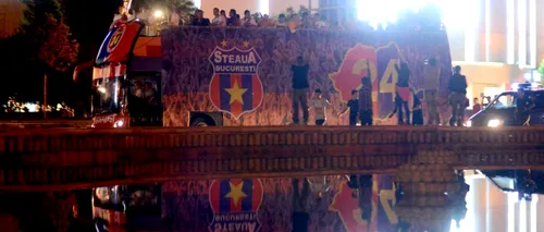 MEDIAFAX ZOOM - Steaua București, titlul 24