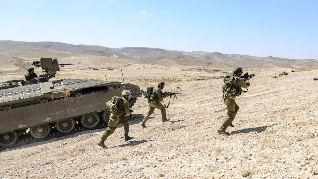 ATAC. Armata israeliană a ucis un atacator palestinian în Cisiordania