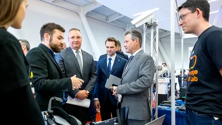 Sebastian Burduja a lansat forumul ”România Viitorului”, o expoziție de prezentare a rezultatelor activității de cercetare, dezvoltare și inovare. La eveniment a participat și premierul Nicolae Ciucă