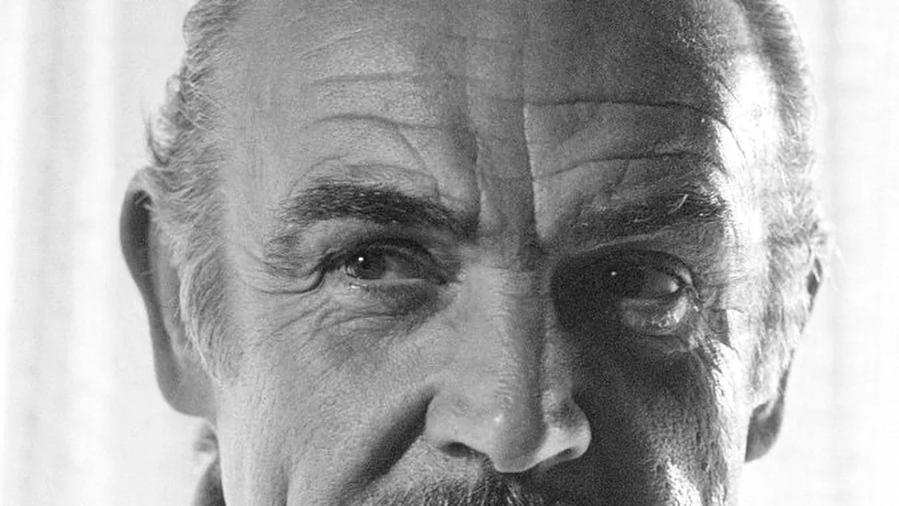 Sean Connery suferea de demenţă, a dezvăluit soţia actorului