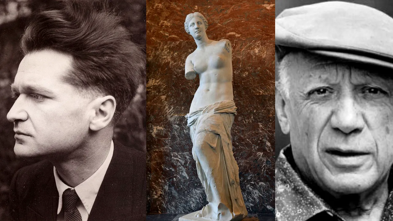 8 APRILIE, calendarul zilei: Se naște Cioran/ Moare Picasso/ Este descoperită celebra statuie 