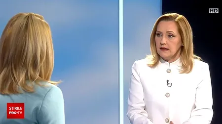 Elena Lasconi explică angajarea soțului ei la grupul parlamentar USR: „Era nevoie de un jurist, iar soțul meu este avocat”