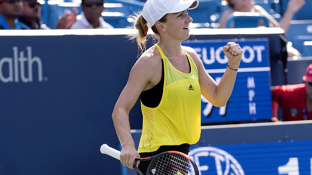 US Open începe cu un șoc pentru Halep: joacă cu Șarapova în primul tur. Cum poate ajunge Simona nr. 1 în lume. Specialiștii au făcut calculele