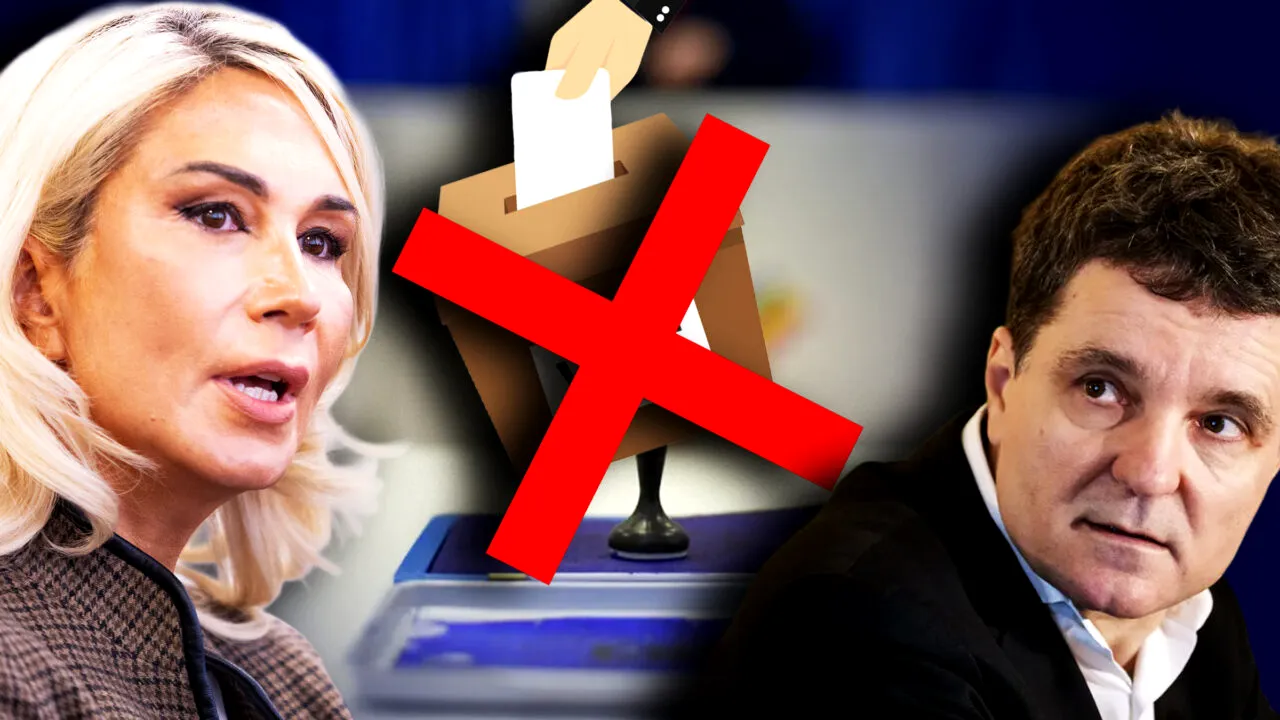 Raluca Turcan îl ceartă pe Nicușor Dan că întârzie cu raportul anulării alegerilor. 