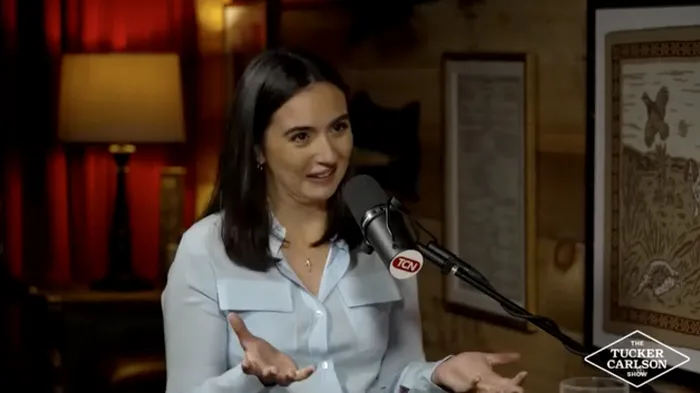 Iulia Mendel, fostă secretară de presă a președintelui ucrainean Volodimir Zelenski - Foto: Facebook/Captură foto
