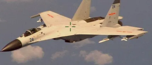 Un avion chinez a efectuat „manevre periculoase în apropierea unui avion american de spionaj