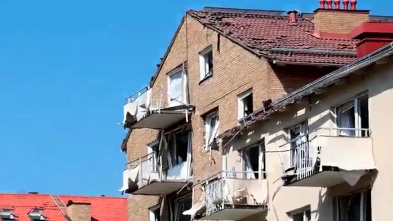 Cel puțin 25 de persoane au fost rănite în urma unei explozii produse în Suedia - VIDEO