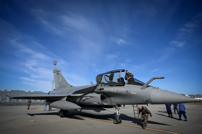 Avionul de război francez „Rafale” - Foto: Profimedia images