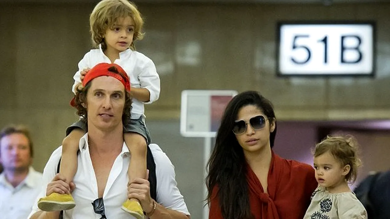 Matthew McConaughey s-a căsătorit