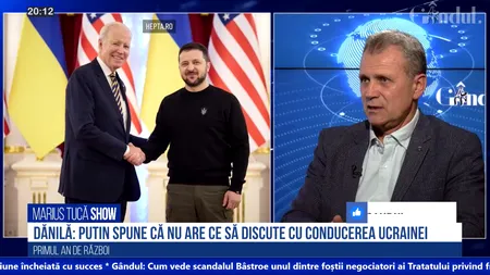 VIDEO | Generalul (r) Ștefan Dănilă: „Discursul lui Putin a fost pentru națiunea rusă, dar a înserat și elemente pentru ascultătorii americani”