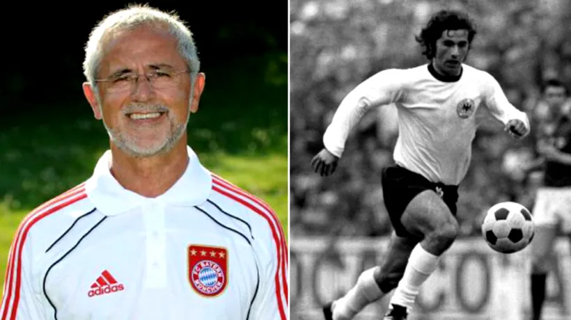 A murit Gerd Muller, legenda fotbalului german