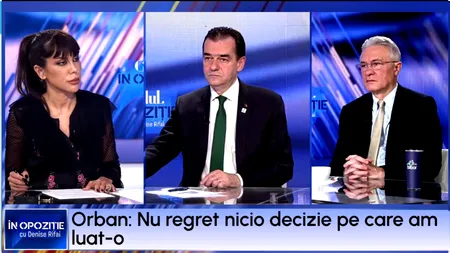 Ludovic Orban, despre Bolojan: „Mi se pare că ce face Lasconi e penibil, ea o să pună premier de la USR”