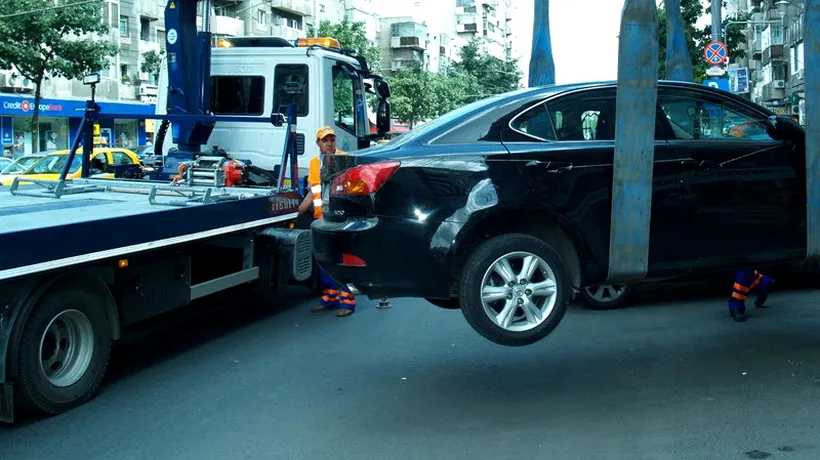 Ce i-a făcut un bărbat din Constanța unui polițist care a vrut să-i ridice mașina