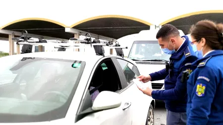 O buzoiancă a încercat să îşi scoată ilegal copilul din ţară, ascuns sub o pătură pe bancheta unui autoturism