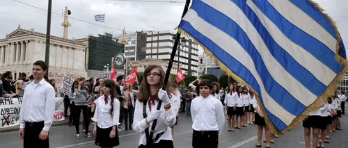 Doar 500 de participanți la o manifestație europeană la Atena împotriva neonazismului