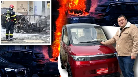 Patronul uneia dintre firmele care vinde modelul de mașină în care o femeie a ars de vie reacționează după tragedie. “De unde știți că nu fuma șoferul? Oricum este o mirare pentru mine de ce șoferul a coborât și doamna din spate nu”