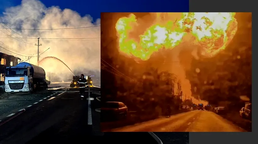 EXCLUSIV | Experții au finalizat culegerea de probe de la epicentrul exploziei din Crevedia. Când va comunica Insemex Petroșani concluziile finale
