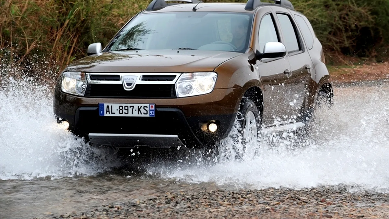 Dacia Duster, lăudată în presa britanică: 