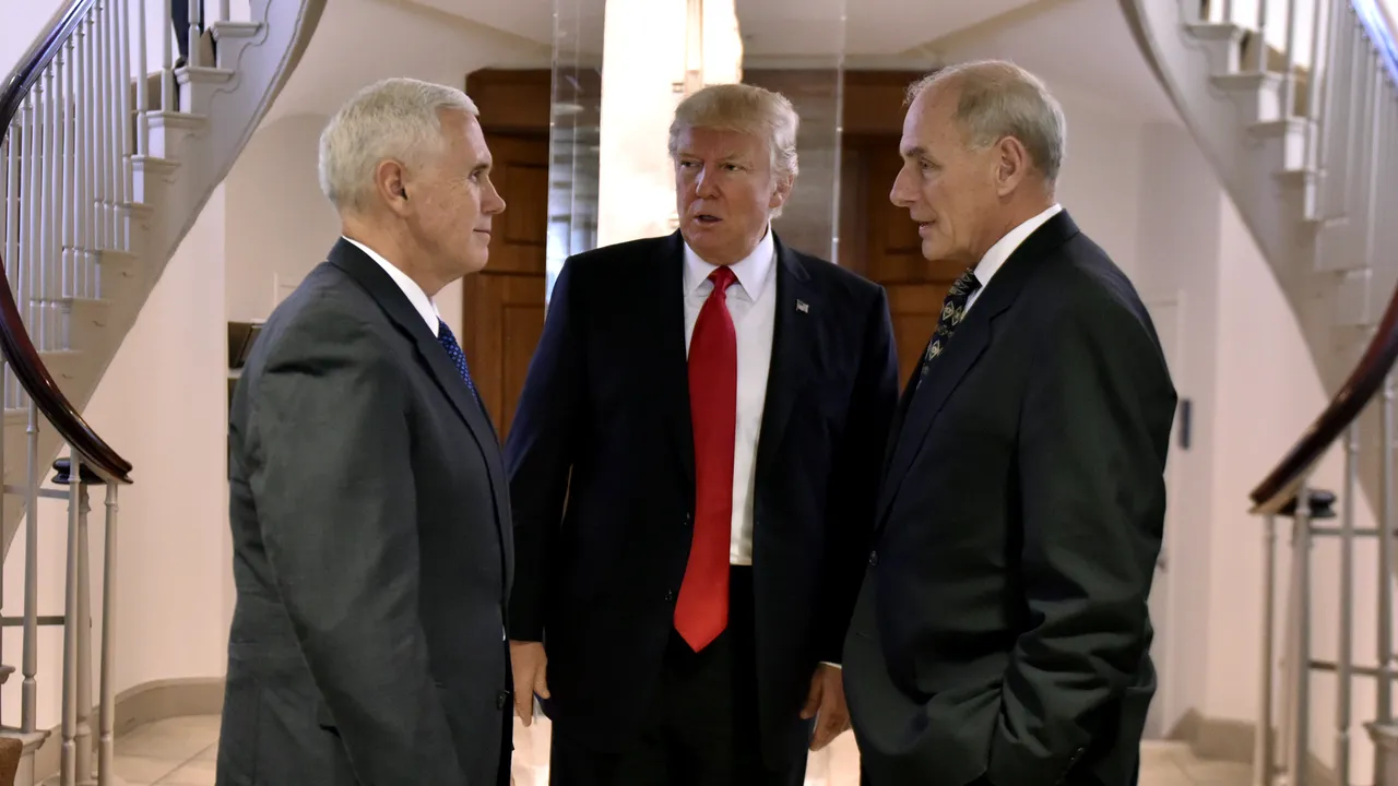 Consilierii John Kelly și Herbert McMaster ar putea demisiona din cauza disputelor continue cu Donald Trump