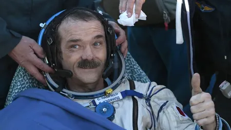 Astronautul care a cântat din spațiu, despre schimbările după cinci luni departe de Pământ: Mă simt bătrân - VIDEO