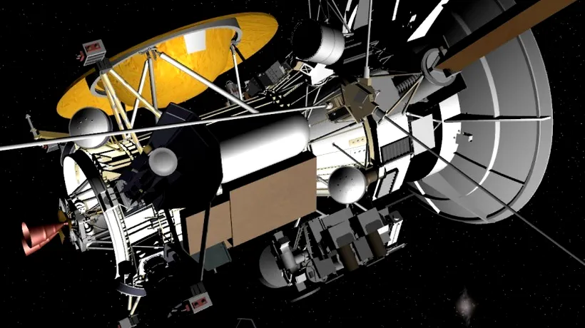 Sonda spațială Cassini va fotografia Terra de la o distanță de 1,5 miliarde de kilometri pe 19 iulie