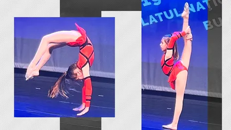 O nouă stea în GIMNASTICA românească! Povestea Antoniei, inspirată de o alee cu castani