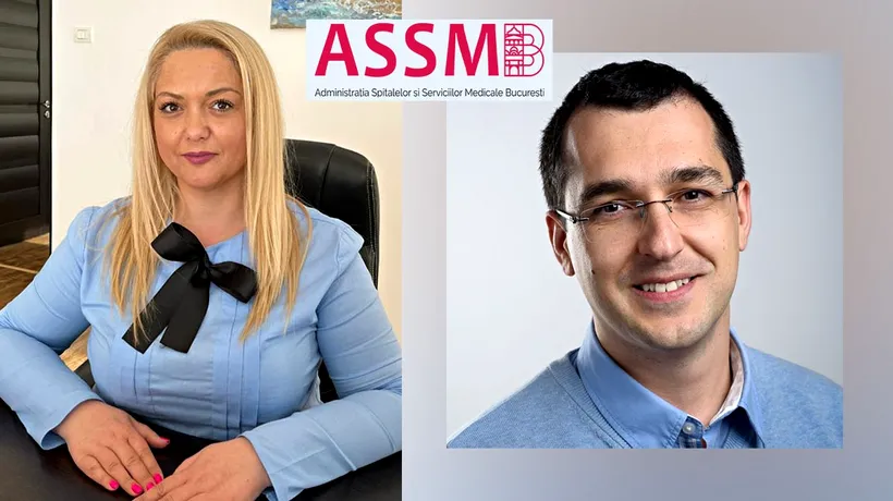 Dezvăluirile GÂNDUL, confirmate! Oana Sivache, ”protejata” fostului ministru Vlad Voiculescu, numită director general la ASSMB