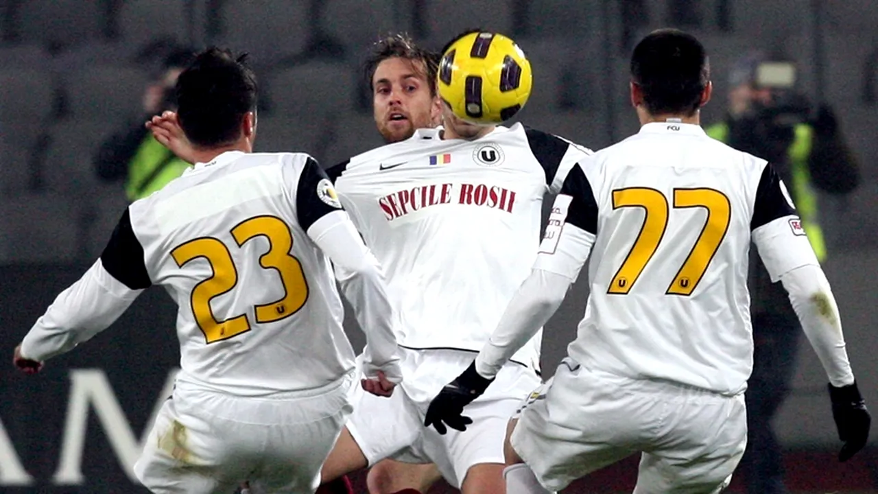 Cererea de intrare în insolvență a clubului de fotbal U Cluj a fost respinsă