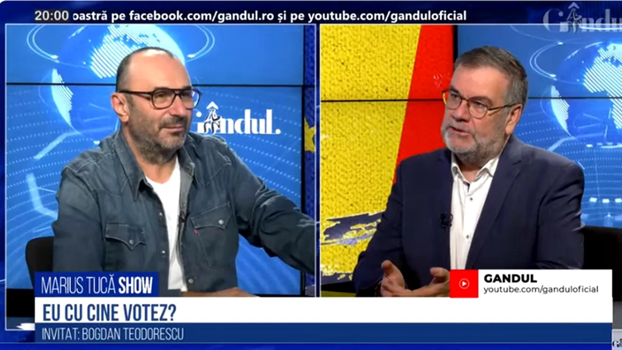 POLL Marius Tucă Show: „Considerați necesară evaluarea pe bază de performanță și reducerea drastică a numărului de bugetari?”