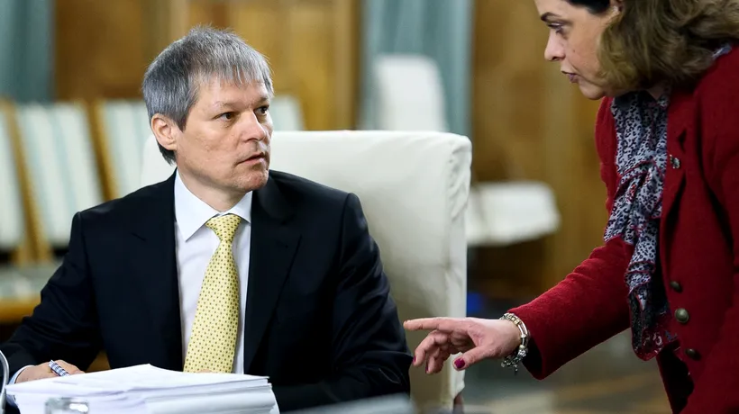 Anunțul lui Cioloș: ce se întâmplă cu Sănătatea și Educația la rectificarea bugetară