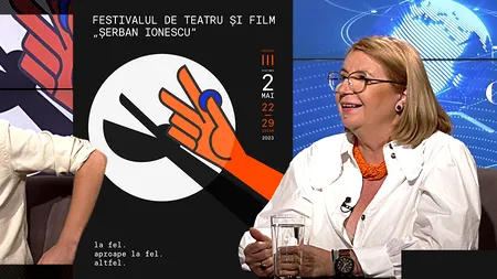 Magda Catone şi Carol Ionescu, actori: „Nimic din festival nu este lăsat la întâmplare”