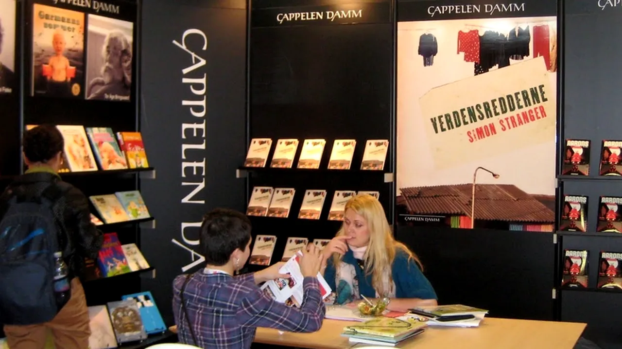 România participă la Târgul Internațional de Carte pentru Copii de la Bologna