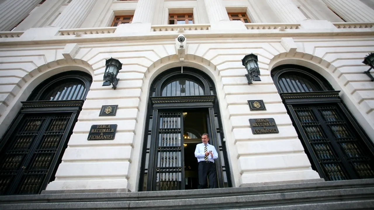 BNR a împrumutat două bănci cu 247 milioane de lei, cea mai mică sumă din ultimele 17 luni la licitația repo