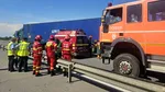 Planul ROȘU de Intervenție a fost activat după un accident teribil pe Autostrada București-Pitești