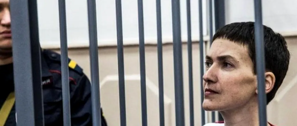 Pilotul militar ucrainian Nadia Savcenko, condamnată la închisoare în Rusia. Câți ani va sta în spatele gratiilor