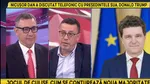Victor Ponta: „Eu cred că va fi un guvern PSD-PNL-UDMR-USR, cu premier politic. Îl acceptă toți pe Bolojan”