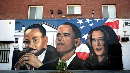 Kamala Harris obține nominalizarea prezidențială de la Partidul Democrat și primește încurajare de la Clinton, Obama și Biden