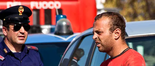 Șofer de TIR român, reținut în Italia după producerea unui grav accident 