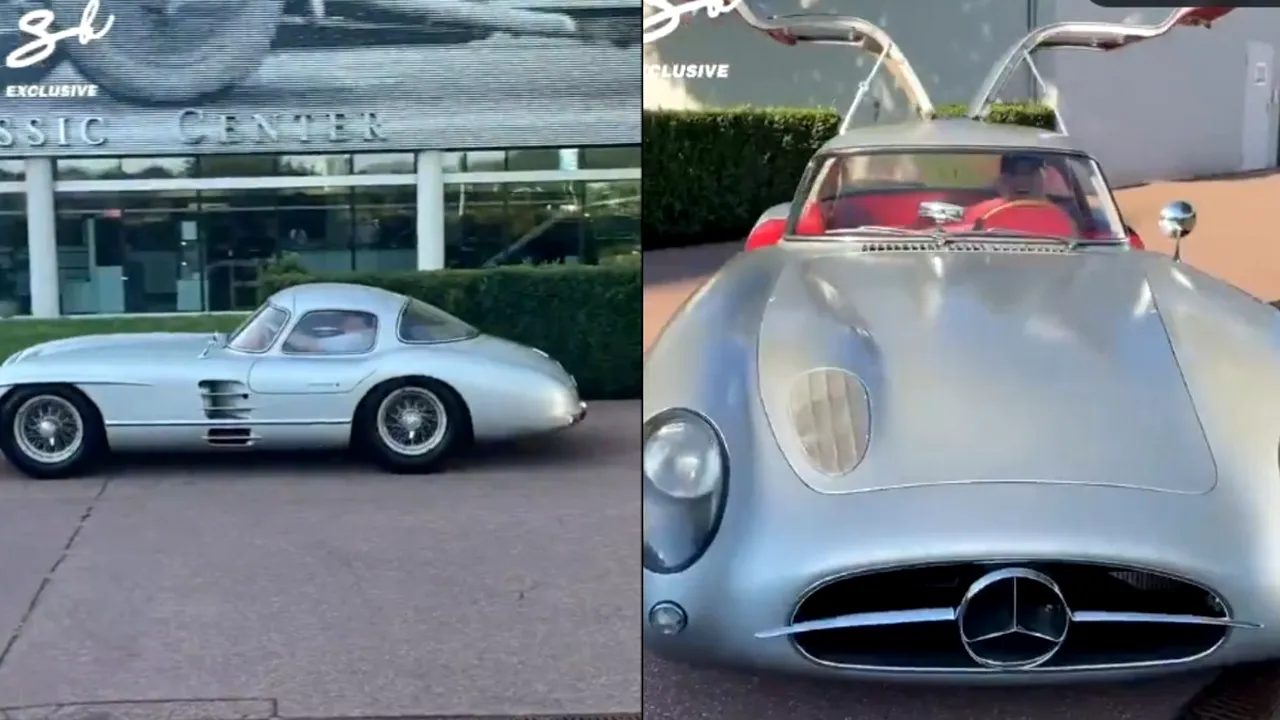 Mercedesul vândut cu cel mai mare preț din lume. Cât costă cea mai scumpă mașină din istorie
