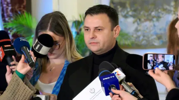 Daniel Suciu, întrebat dacă Ciolacu nu a fost de acord să-l susțină pe Bolojan: Eu iau de bun ce spunea domnul Bolojan că îl susține pe Crin Antonescu