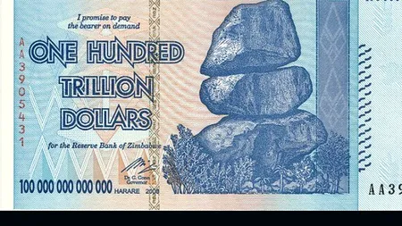 Bancnota de un trilion de dolari și povestea ei incredibilă