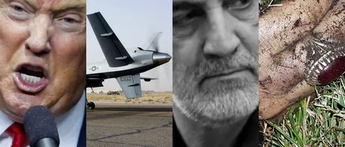 Cum a fost eliminat Qassem Soleimani cu rachete „Ninja, transportate de o dronă Reaper / Generalul, identificat după inelul pe care îl purta la mână / „Filmul complet al operațiunii - FOTO / VIDEO