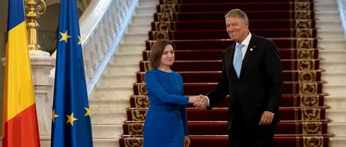 Klaus IOHANNIS: „Felicitări Maia Sandu pentru victoria istorică înregistrată”