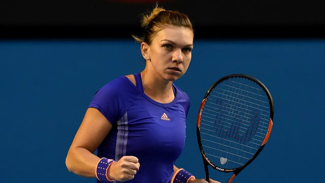 Simona Halep a început recuperarea după accidentarea suferită în China
