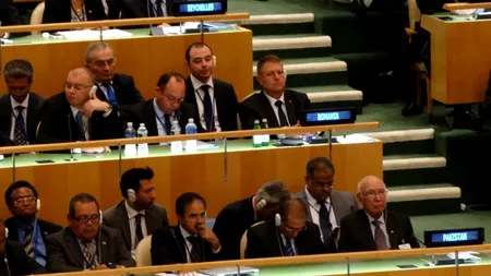 Ce a înțeles Klaus Iohannis din discursul Papei Francisc